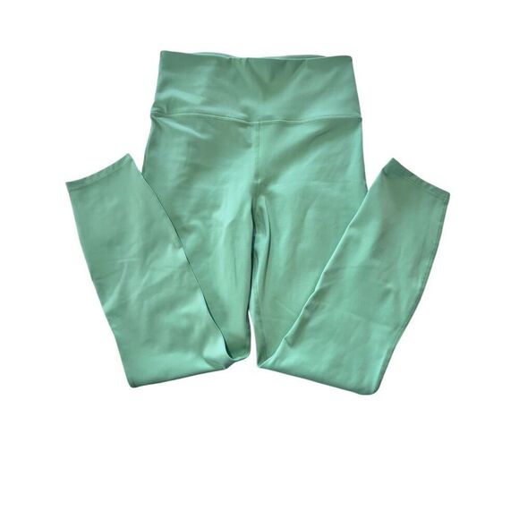 Justfab Active mint, green legging size small A791 - Picture 1 of 7